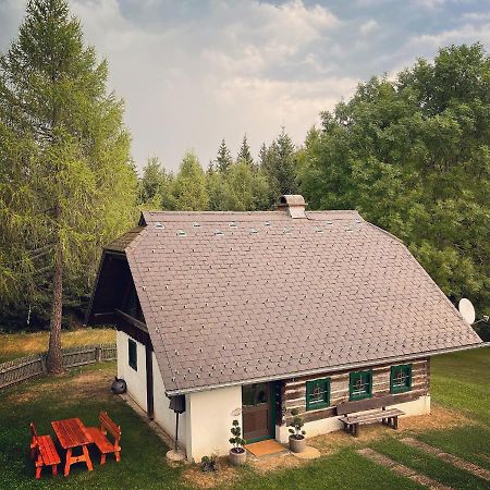 Ferienhaus Waldtraum 格兰河畔圣法伊特 外观 照片
