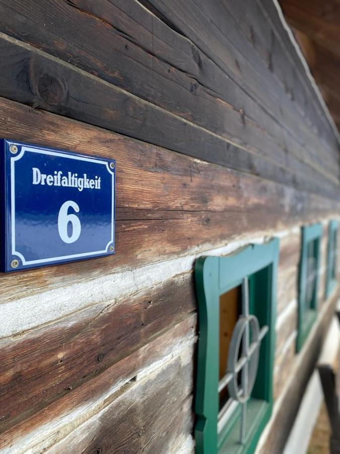 Ferienhaus Waldtraum 格兰河畔圣法伊特 外观 照片
