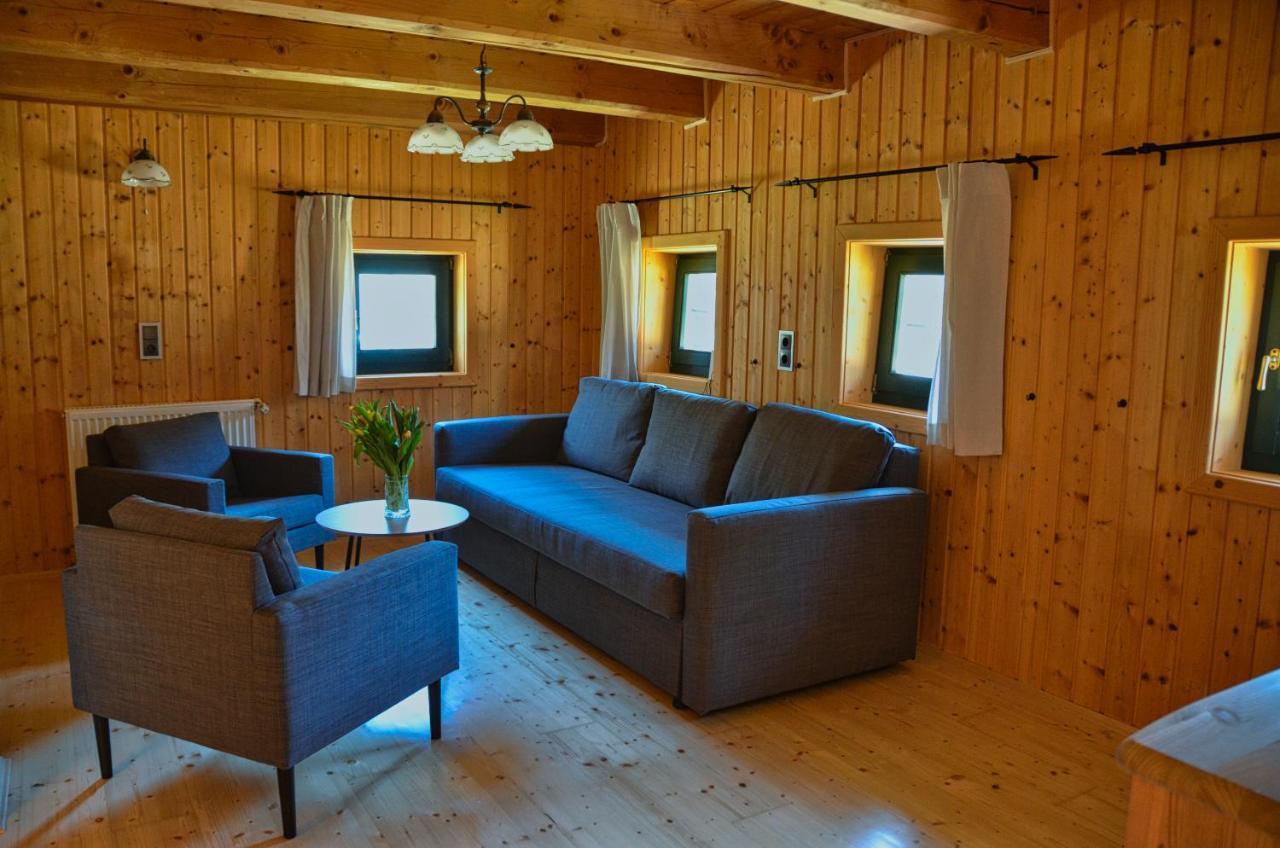 Ferienhaus Waldtraum 格兰河畔圣法伊特 外观 照片