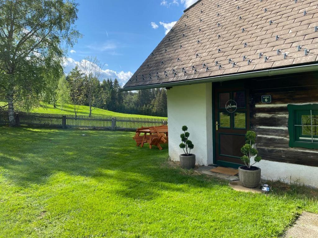 Ferienhaus Waldtraum 格兰河畔圣法伊特 外观 照片