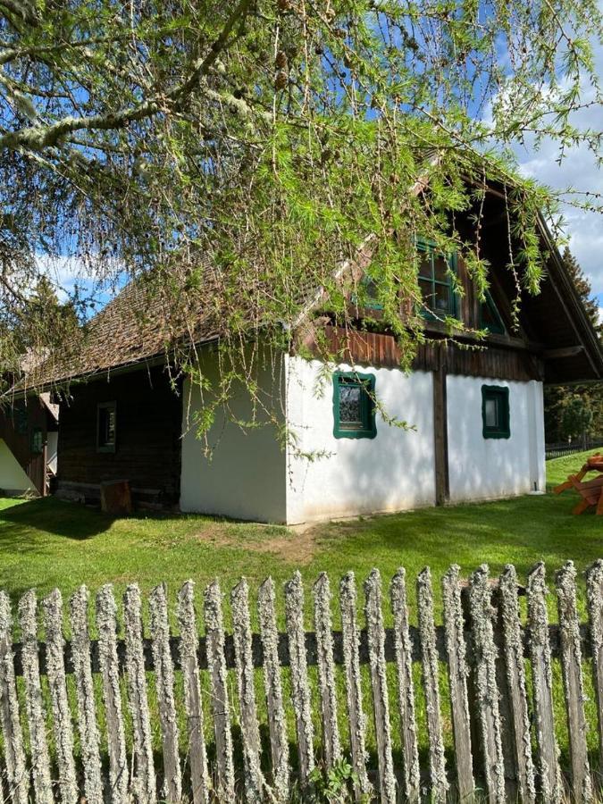 Ferienhaus Waldtraum 格兰河畔圣法伊特 外观 照片