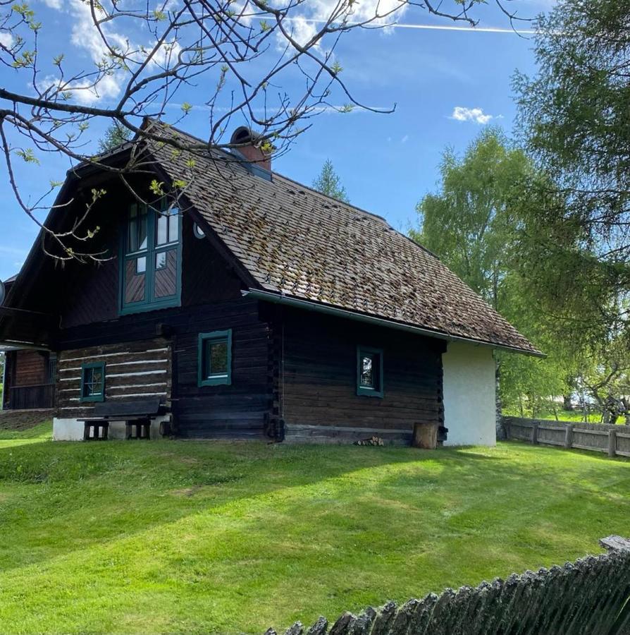 Ferienhaus Waldtraum 格兰河畔圣法伊特 外观 照片