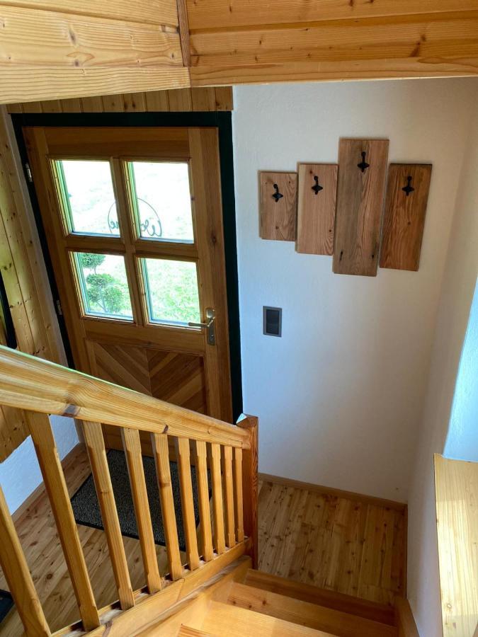 Ferienhaus Waldtraum 格兰河畔圣法伊特 外观 照片