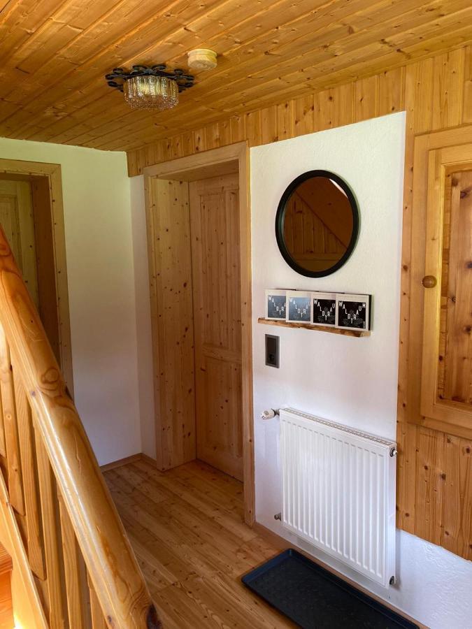Ferienhaus Waldtraum 格兰河畔圣法伊特 外观 照片