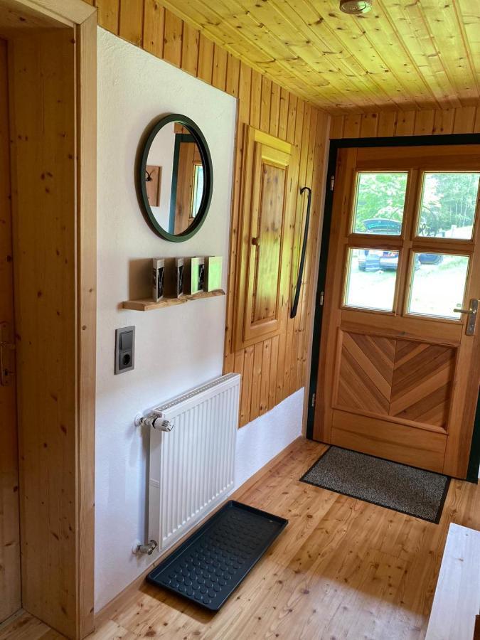 Ferienhaus Waldtraum 格兰河畔圣法伊特 外观 照片