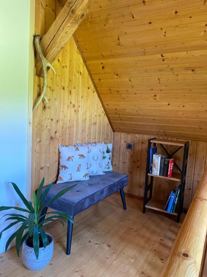 Ferienhaus Waldtraum 格兰河畔圣法伊特 外观 照片